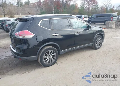 2015 Nissan Rogue Sl from USA, damaged, VIN 5N1AT2MV4FC891748